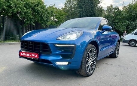 Porsche Macan I рестайлинг, 2015 год, 3 480 000 рублей, 4 фотография