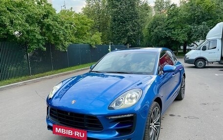 Porsche Macan I рестайлинг, 2015 год, 3 480 000 рублей, 15 фотография