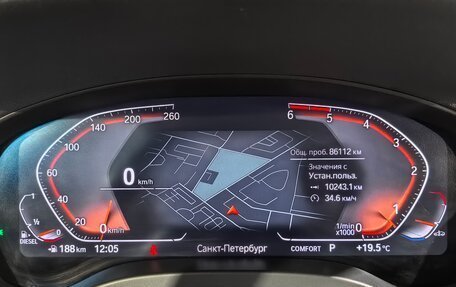 BMW X3, 2021 год, 5 290 000 рублей, 13 фотография
