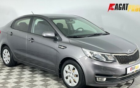 KIA Rio III рестайлинг, 2016 год, 1 190 000 рублей, 3 фотография