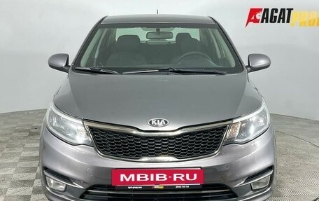KIA Rio III рестайлинг, 2016 год, 1 190 000 рублей, 2 фотография