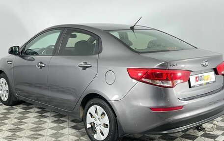 KIA Rio III рестайлинг, 2016 год, 1 190 000 рублей, 7 фотография