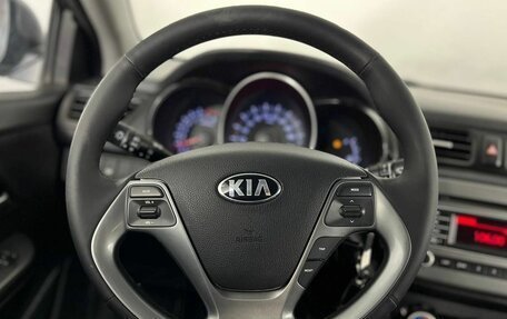 KIA Rio III рестайлинг, 2016 год, 1 190 000 рублей, 14 фотография