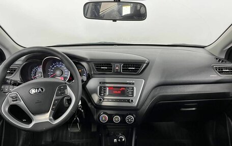 KIA Rio III рестайлинг, 2016 год, 1 190 000 рублей, 11 фотография
