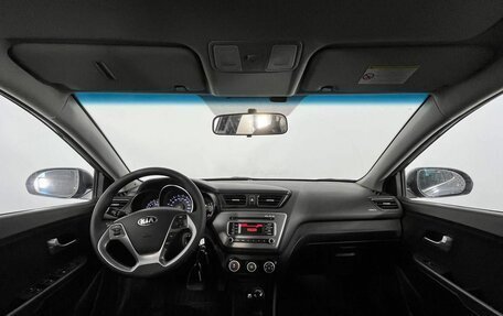 KIA Rio III рестайлинг, 2016 год, 1 190 000 рублей, 10 фотография