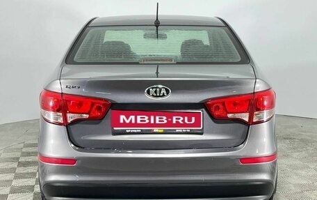 KIA Rio III рестайлинг, 2016 год, 1 190 000 рублей, 6 фотография