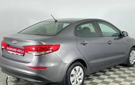 KIA Rio III рестайлинг, 2016 год, 1 190 000 рублей, 5 фотография