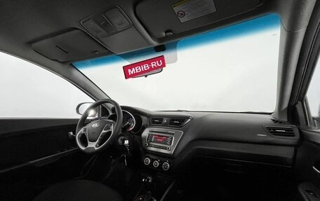 KIA Rio III рестайлинг, 2016 год, 1 190 000 рублей, 12 фотография