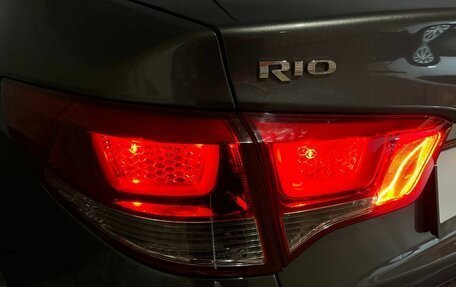 KIA Rio III рестайлинг, 2016 год, 1 190 000 рублей, 27 фотография