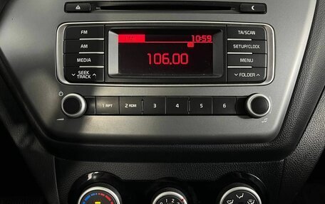 KIA Rio III рестайлинг, 2016 год, 1 190 000 рублей, 22 фотография