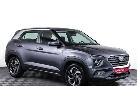 Hyundai Creta, 2021 год, 2 379 000 рублей, 3 фотография