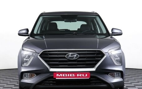 Hyundai Creta, 2021 год, 2 379 000 рублей, 2 фотография
