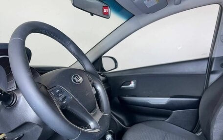 KIA Rio III рестайлинг, 2016 год, 1 190 000 рублей, 25 фотография