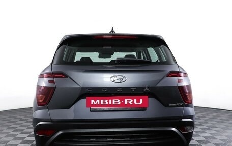 Hyundai Creta, 2021 год, 2 379 000 рублей, 6 фотография
