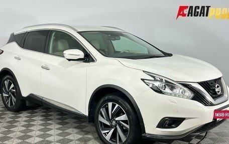 Nissan Murano, 2021 год, 2 920 000 рублей, 3 фотография
