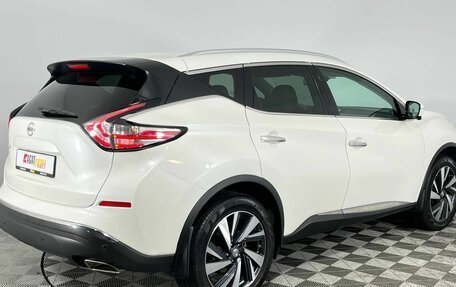 Nissan Murano, 2021 год, 2 920 000 рублей, 5 фотография