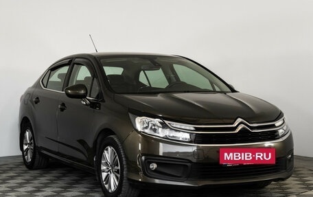 Citroen C4 II рестайлинг, 2018 год, 1 249 000 рублей, 3 фотография