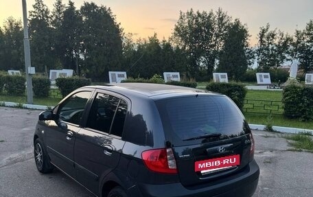 Hyundai Getz I рестайлинг, 2007 год, 600 000 рублей, 3 фотография