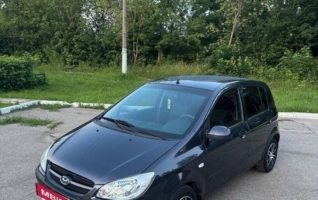Hyundai Getz I рестайлинг, 2007 год, 600 000 рублей, 2 фотография