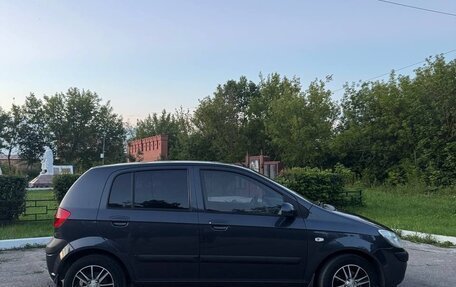 Hyundai Getz I рестайлинг, 2007 год, 600 000 рублей, 5 фотография
