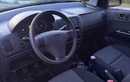 Hyundai Getz I рестайлинг, 2007 год, 600 000 рублей, 7 фотография