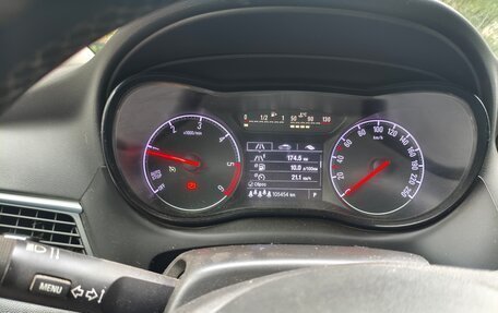 Opel Zafira C рестайлинг, 2018 год, 1 350 000 рублей, 7 фотография