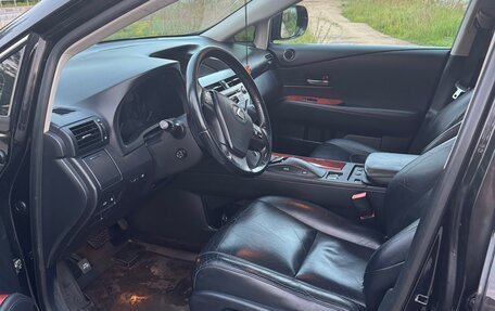 Lexus RX III, 2011 год, 1 700 000 рублей, 6 фотография