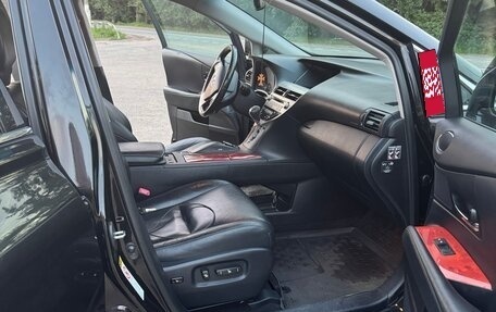Lexus RX III, 2011 год, 1 700 000 рублей, 9 фотография