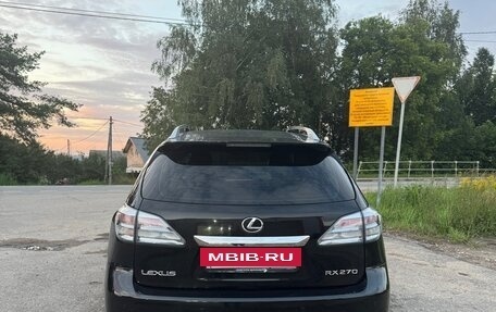 Lexus RX III, 2011 год, 1 700 000 рублей, 4 фотография