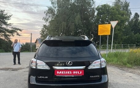 Lexus RX III, 2011 год, 1 700 000 рублей, 3 фотография