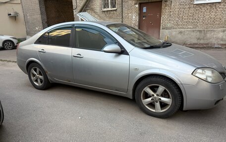 Nissan Primera III, 2005 год, 350 000 рублей, 3 фотография