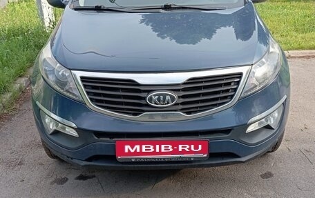 KIA Sportage III, 2011 год, 1 270 000 рублей, 2 фотография