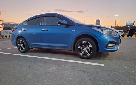 Hyundai Solaris II рестайлинг, 2019 год, 940 000 рублей, 4 фотография