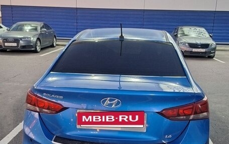 Hyundai Solaris II рестайлинг, 2019 год, 940 000 рублей, 3 фотография