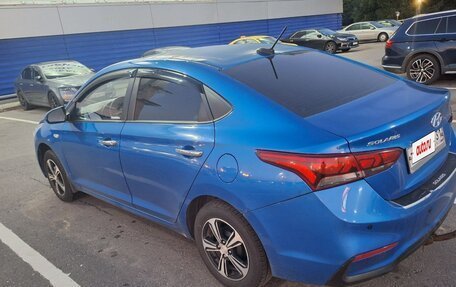 Hyundai Solaris II рестайлинг, 2019 год, 940 000 рублей, 8 фотография