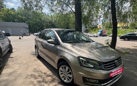 Volkswagen Polo VI (EU Market), 2017 год, 1 150 000 рублей, 3 фотография