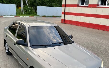 Hyundai Accent II, 2008 год, 335 000 рублей, 3 фотография