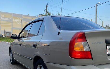 Hyundai Accent II, 2008 год, 335 000 рублей, 8 фотография