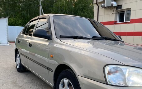 Hyundai Accent II, 2008 год, 335 000 рублей, 5 фотография