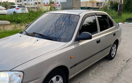 Hyundai Accent II, 2008 год, 335 000 рублей, 9 фотография