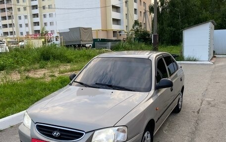Hyundai Accent II, 2008 год, 335 000 рублей, 4 фотография
