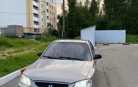Hyundai Accent II, 2008 год, 335 000 рублей, 10 фотография