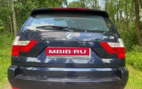 BMW X3, 2009 год, 1 370 000 рублей, 4 фотография