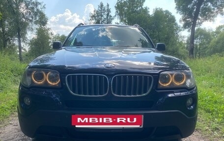BMW X3, 2009 год, 1 370 000 рублей, 8 фотография
