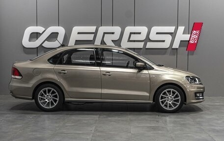 Volkswagen Polo VI (EU Market), 2017 год, 1 179 000 рублей, 5 фотография