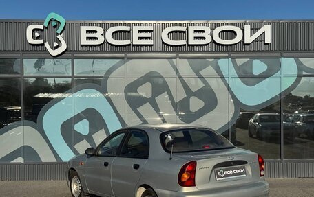 Chevrolet Lanos I, 2007 год, 340 000 рублей, 3 фотография