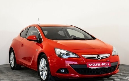 Opel Astra J, 2013 год, 1 049 000 рублей, 3 фотография