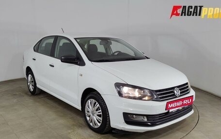 Volkswagen Polo VI (EU Market), 2019 год, 1 230 000 рублей, 3 фотография