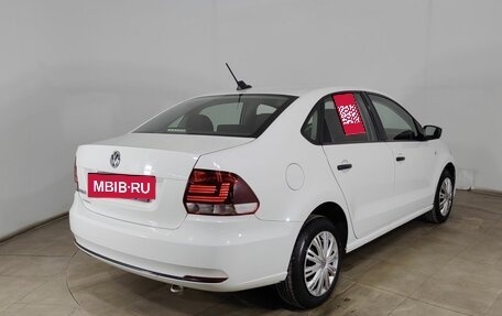 Volkswagen Polo VI (EU Market), 2019 год, 1 230 000 рублей, 5 фотография