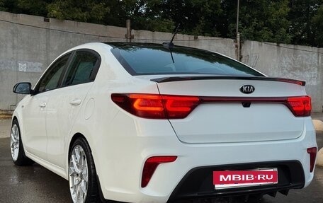KIA Rio IV, 2018 год, 1 500 000 рублей, 1 фотография
